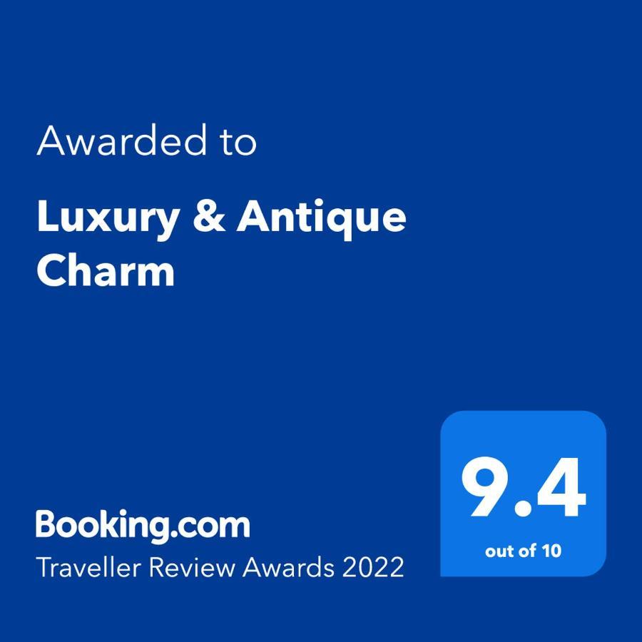 Apartmán Luxury & Antique Charm Budapešť Exteriér fotografie