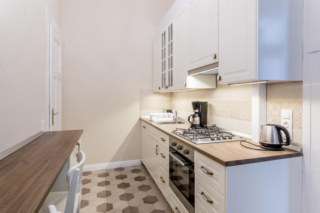 Apartmán Luxury & Antique Charm Budapešť Exteriér fotografie