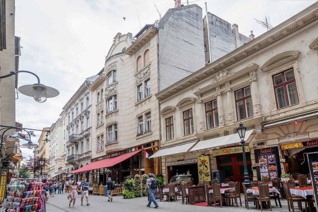 Apartmán Luxury & Antique Charm Budapešť Exteriér fotografie