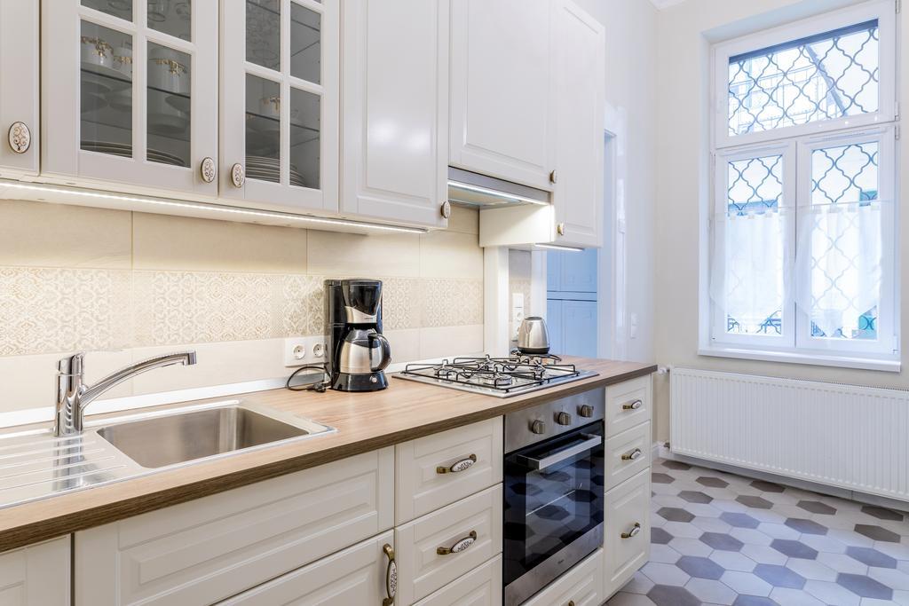 Apartmán Luxury & Antique Charm Budapešť Exteriér fotografie