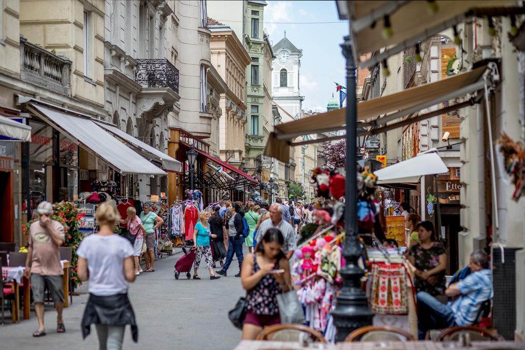 Apartmán Luxury & Antique Charm Budapešť Exteriér fotografie