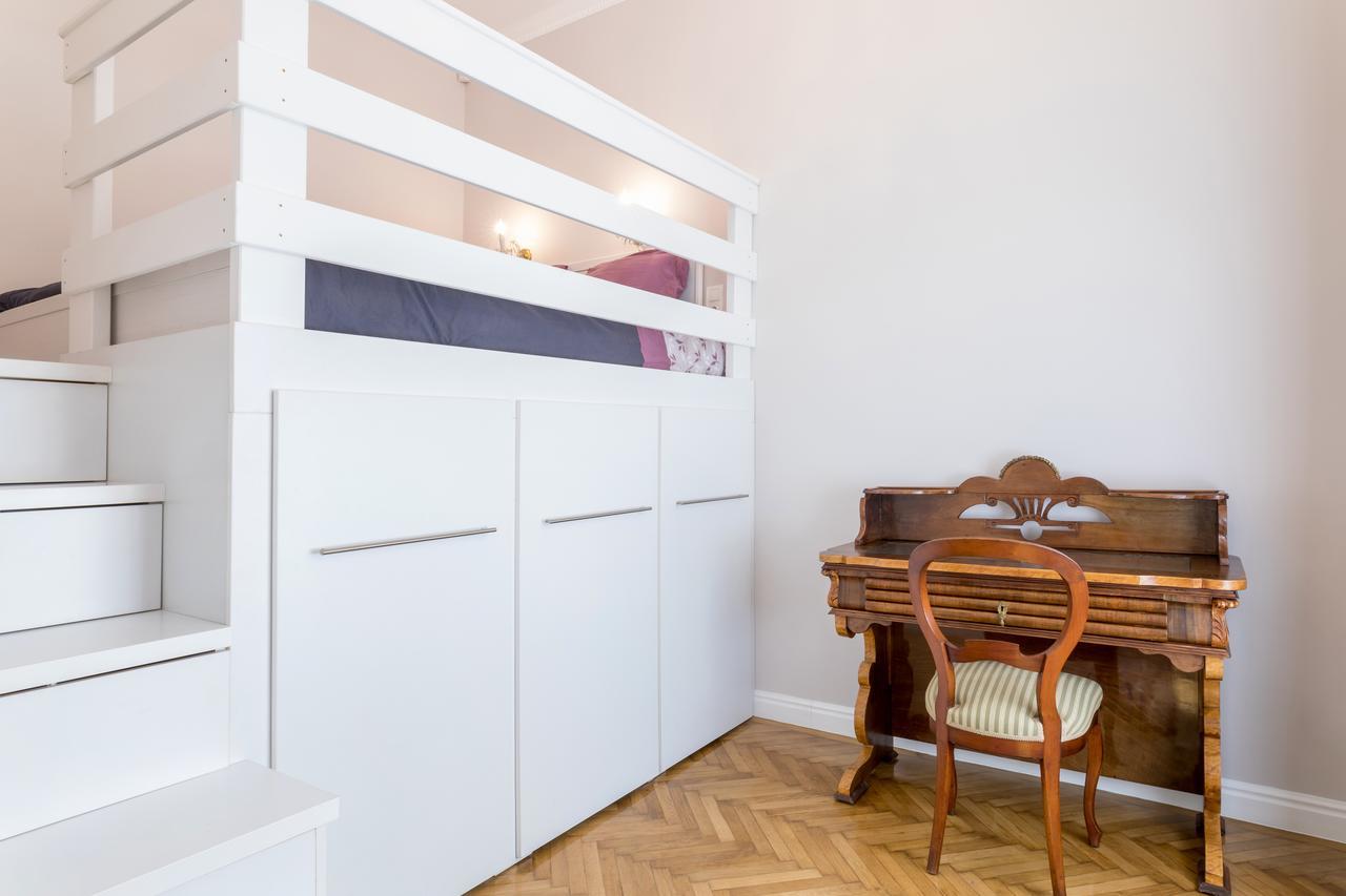 Apartmán Luxury & Antique Charm Budapešť Exteriér fotografie