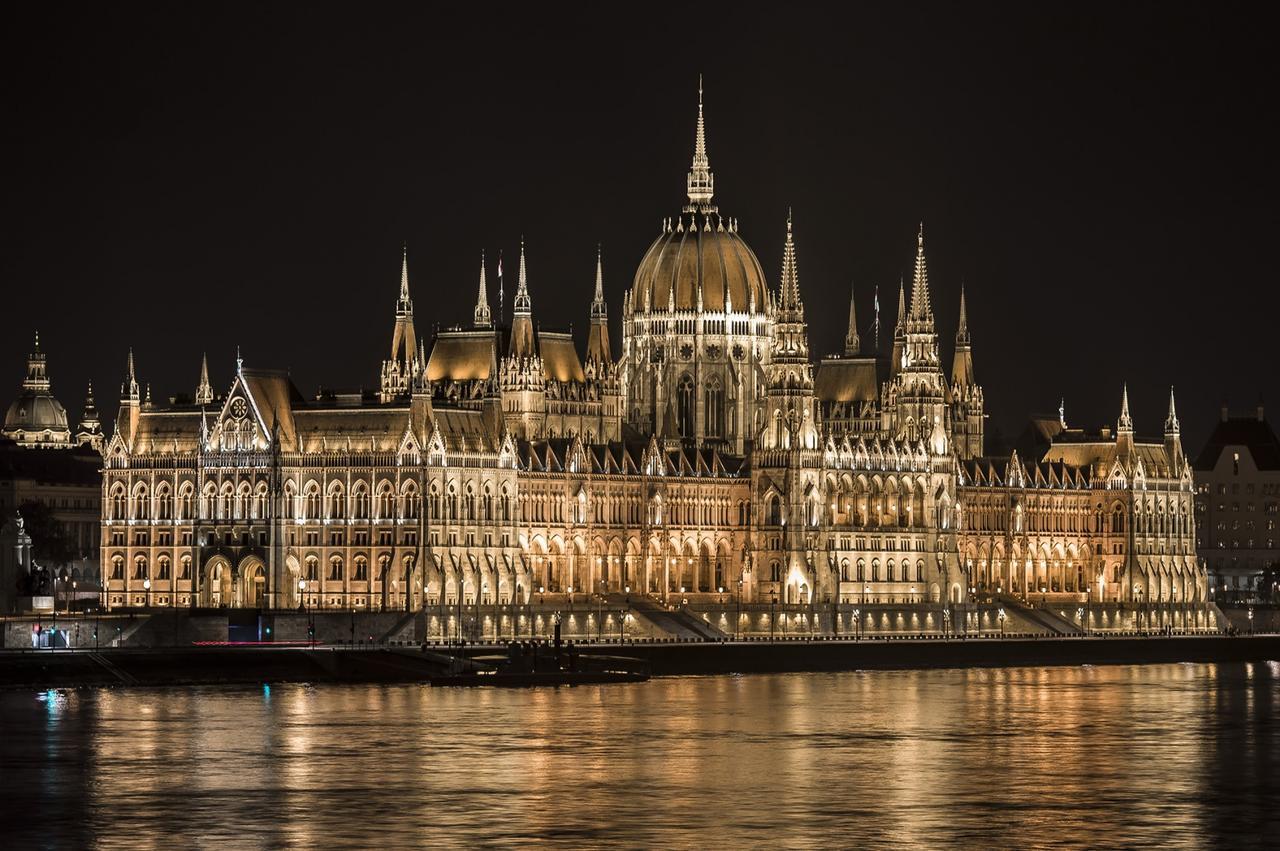Apartmán Luxury & Antique Charm Budapešť Exteriér fotografie