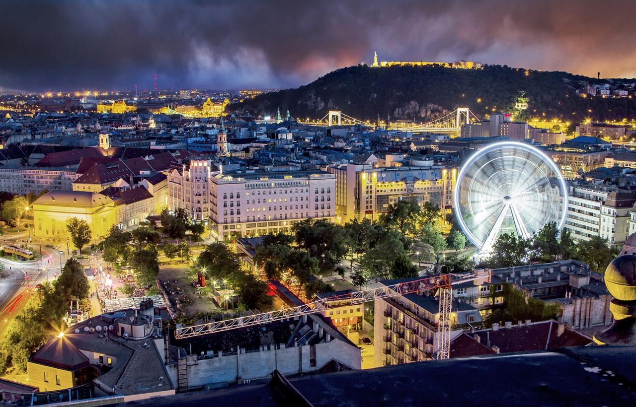 Apartmán Luxury & Antique Charm Budapešť Exteriér fotografie