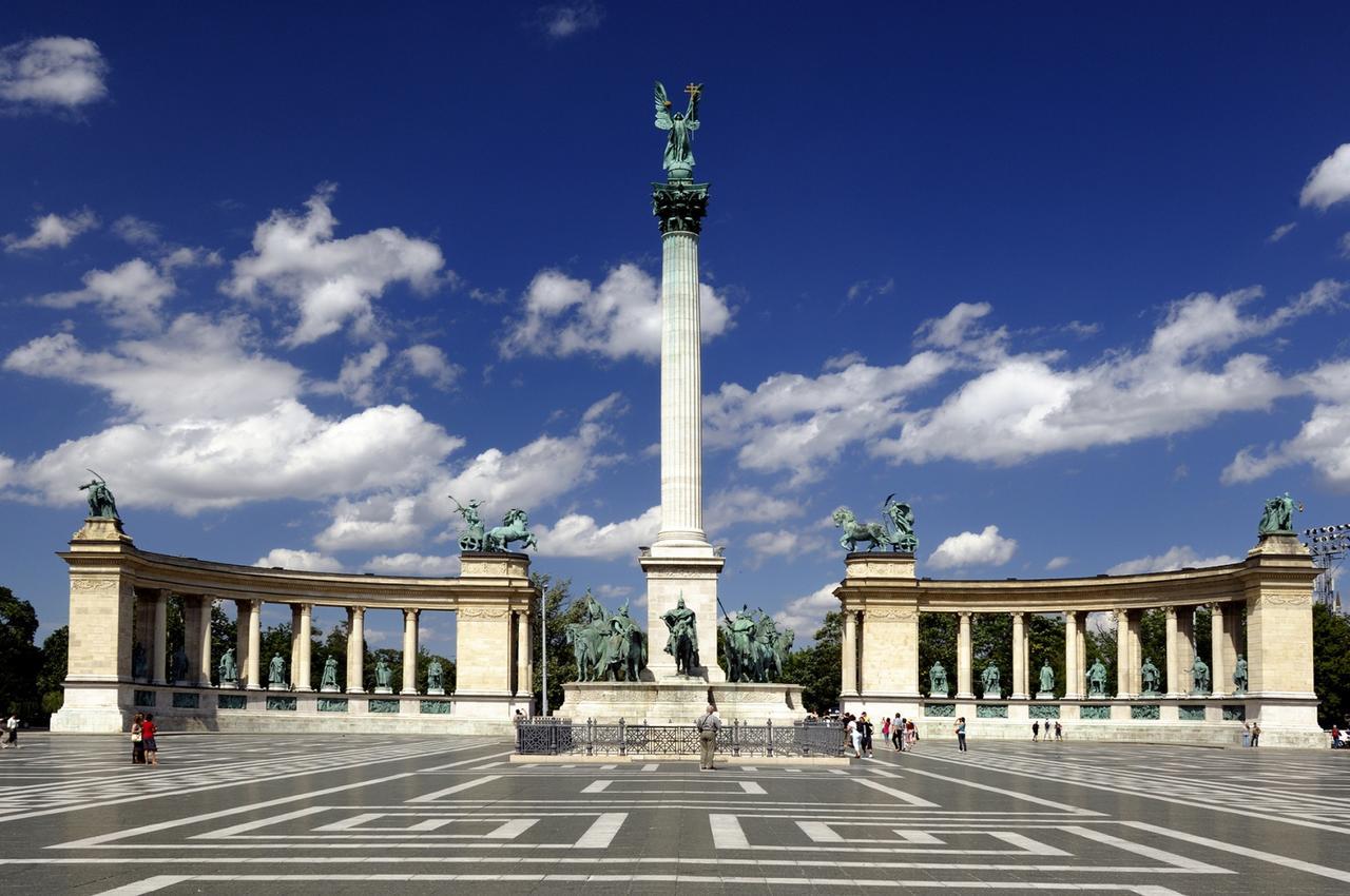 Apartmán Luxury & Antique Charm Budapešť Exteriér fotografie